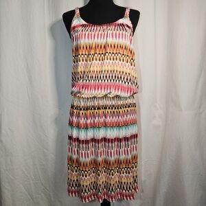 Ann Taylor Loft Summer Sleeveless Dress